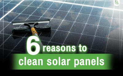 6 reasons to clean solar panels