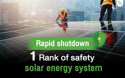 Rapid shutdown, 1 Rank of safety solar energy system