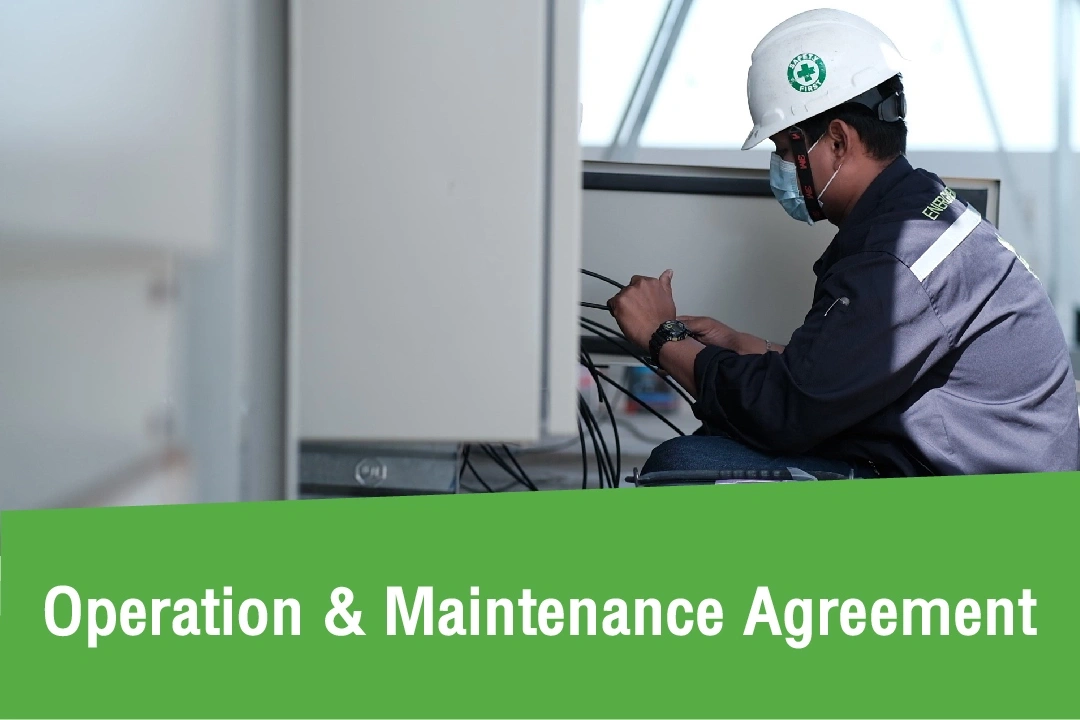 Operation & Maintenance Agreement