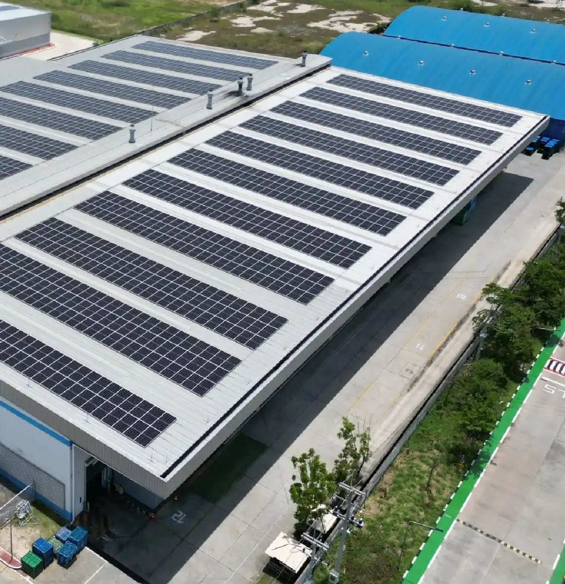 บริการด้านการติดตั้งโซล่าเซลล์ครบวงจร