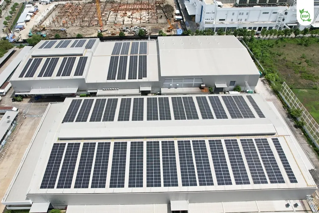 solar cell โรงงาน