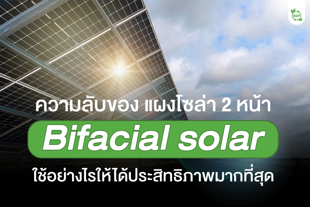 bifacial solar
