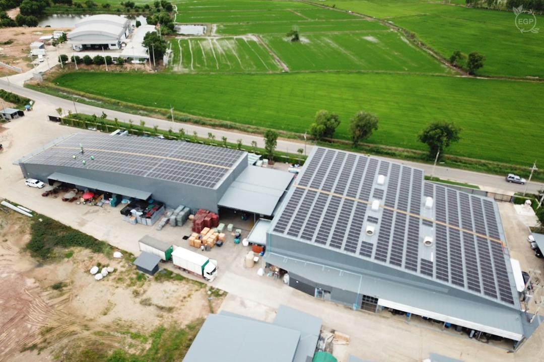 ติดตั้ง solar rooftop โรงงาน