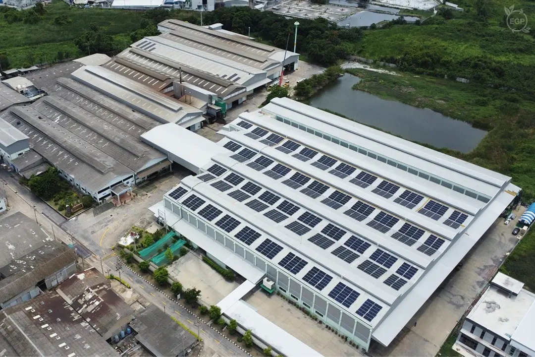 ติดตั้ง solar rooftop โรงงาน
