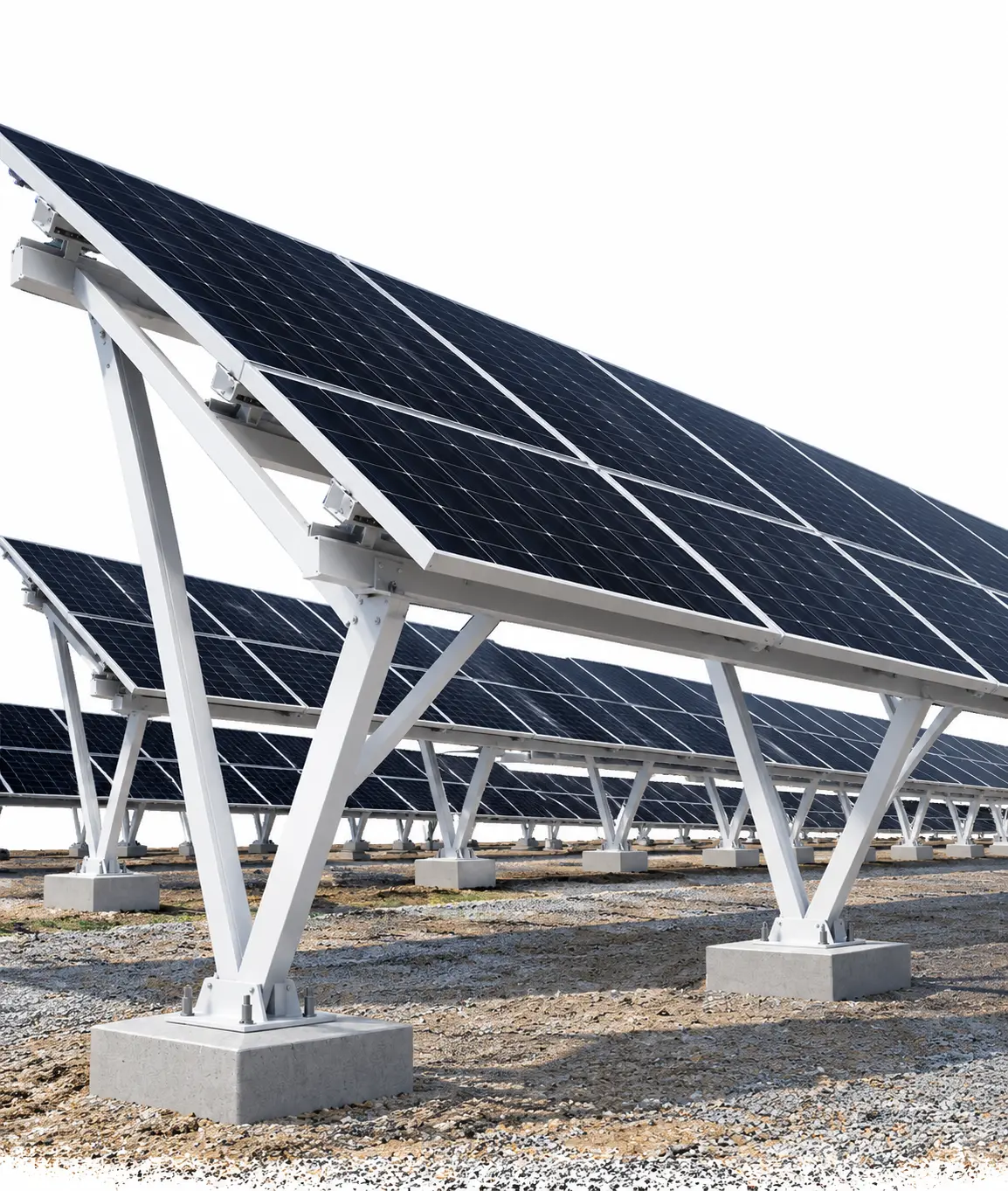 Solar Farm Energy Green Plus