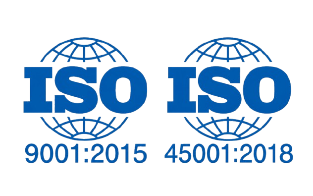 ใบรับรอง ISO9001:2015 และ ISO45001:2018